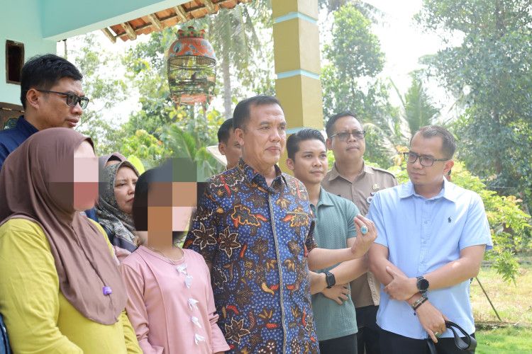 Pemkab Lamtim Beri Pendampingan Korban Dugaan Perundungan Siswi SD