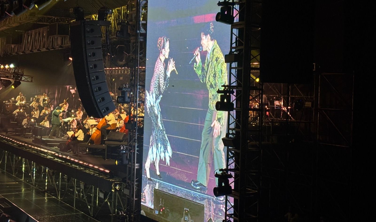 Duet Afgan dan Mahalini Hidupkan Kembali Lagu Sadis di Konser Retrospektif