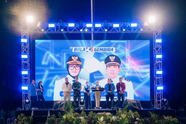 Pasar Sukadana Disiapkan Jadi Pusat Nobar Final Piala Dunia 2026