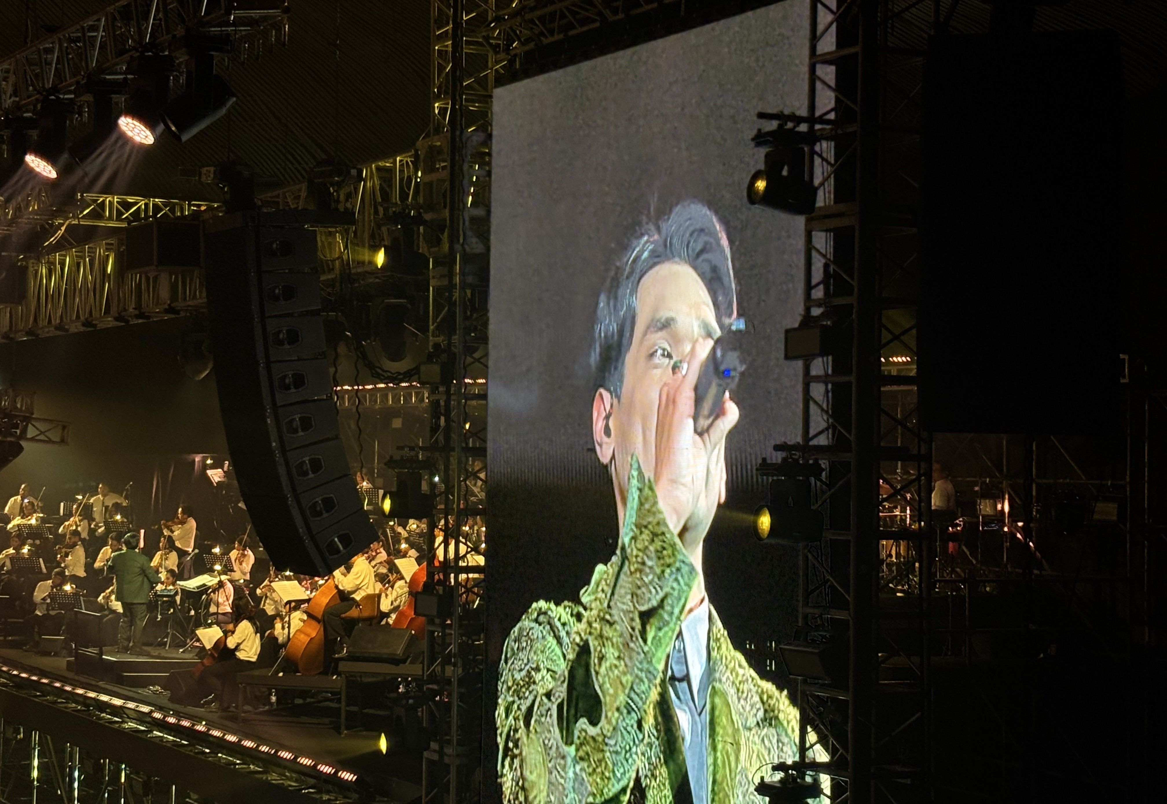 Afgan Akui Sempat Kehilangan Suara Dua Pekan Jelang Konser Retrospektif