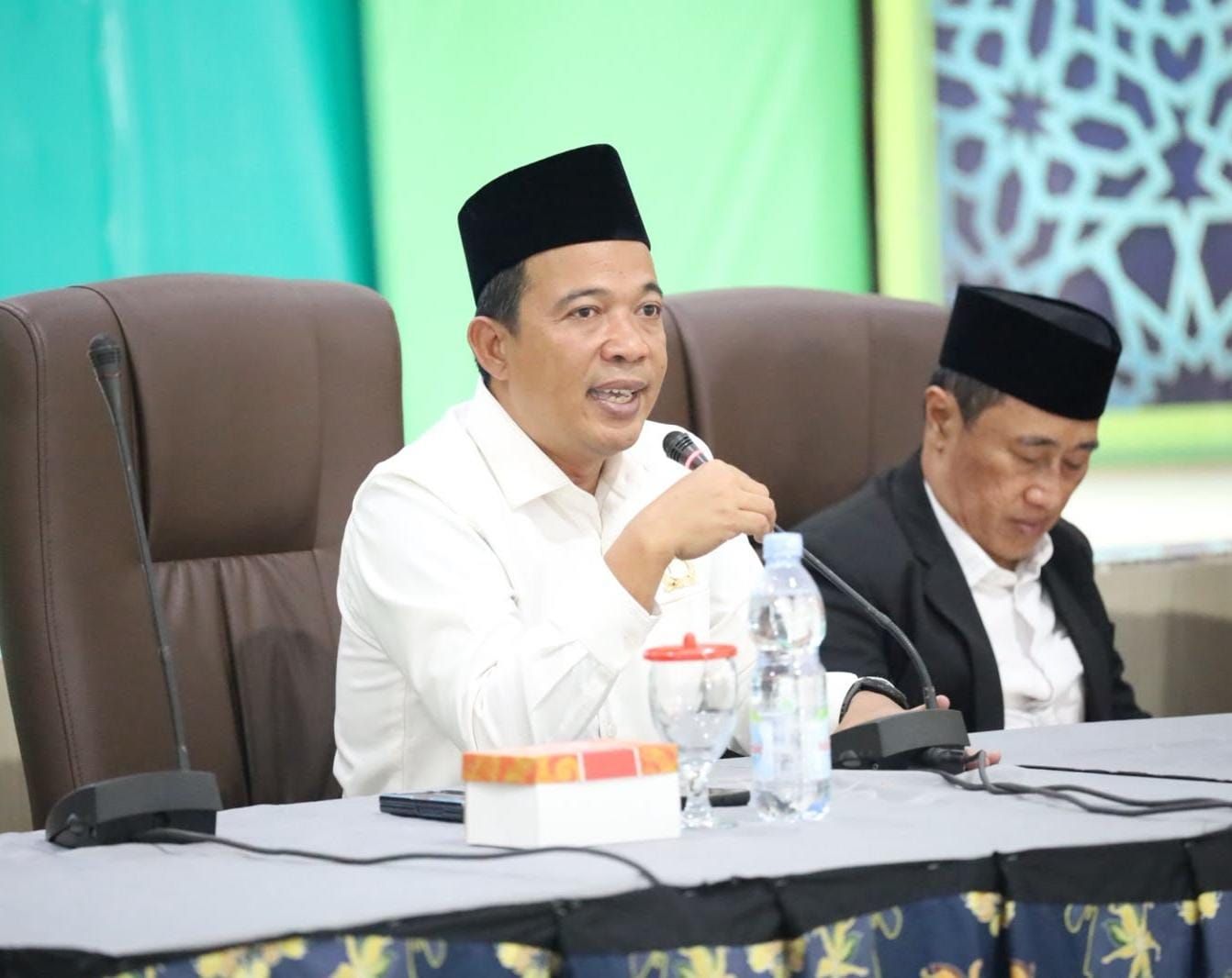 Ketua DPRD Kota Tangerang Rusdi Alam Dukung Musrenbangtal MUI, Usulkan Perwal Pembatasan Smartphone Siswa SD
