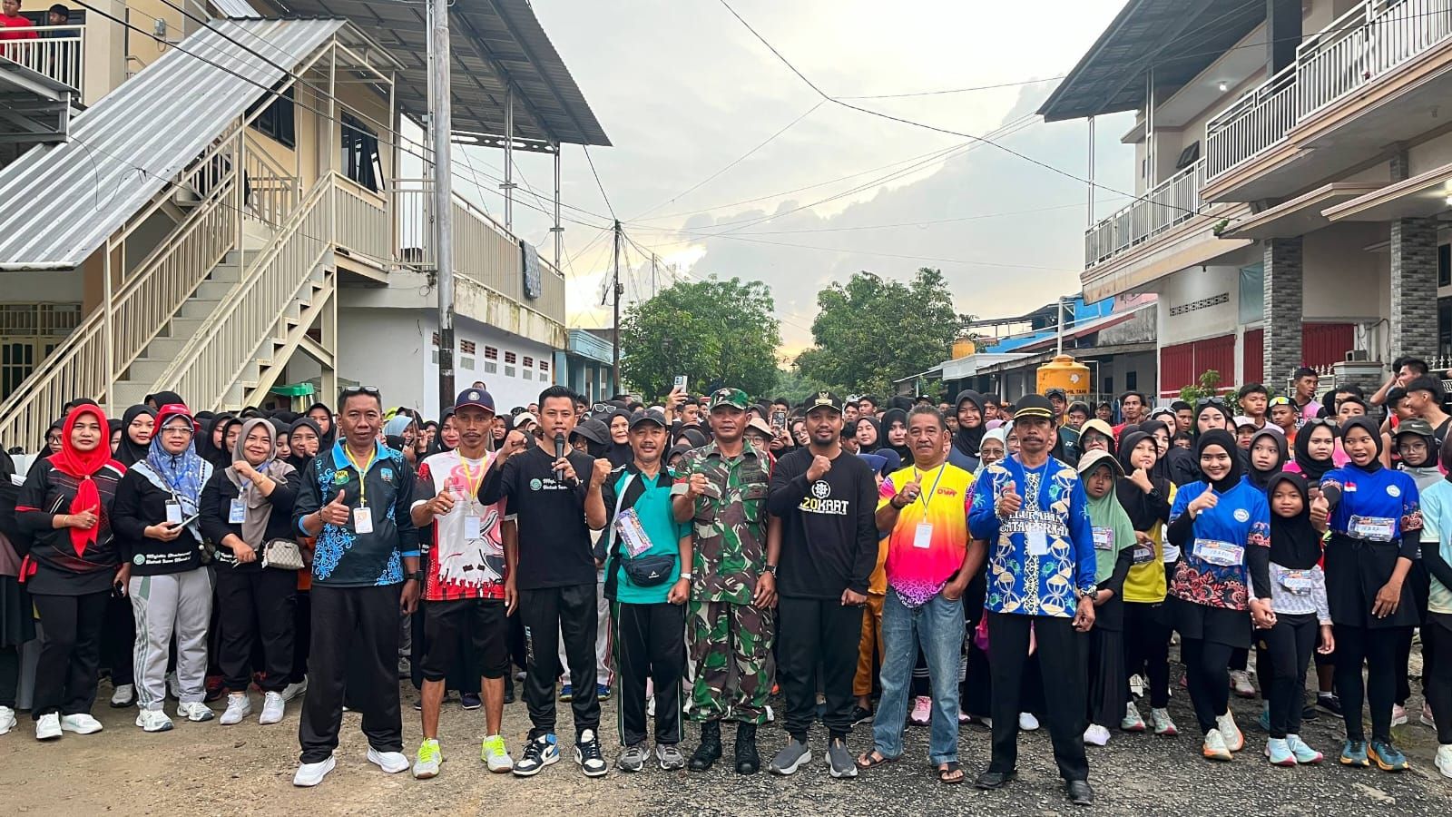 Fun Run Meriahkan Peluncuran I-WECAMP, Lurah: Pendidikan Islam Harus Terus Berinovasi