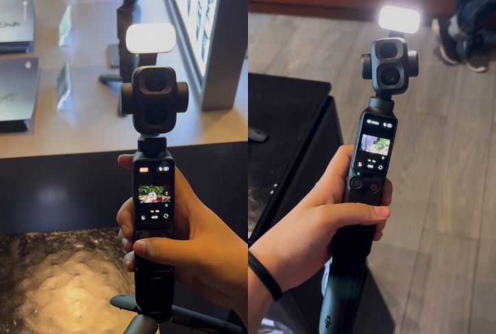 DJI Osmo Pocket 4P Dibekali Dual Camera, Ini Spesifikasi Lengkapnya
