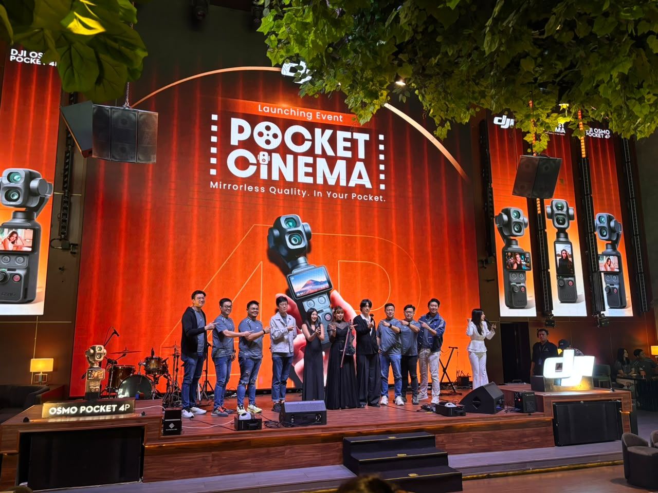 DJI Osmo Pocket 4P Dibekali Dual Camera, Ini Spesifikasi Lengkapnya