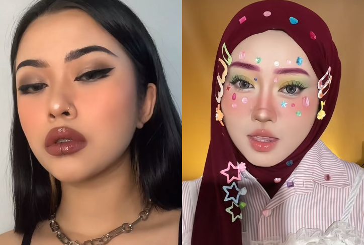 Tren Makeup Bergeser, Kamu Suka Looks Timeless Baddie atau Centil yang Lagi Viral?