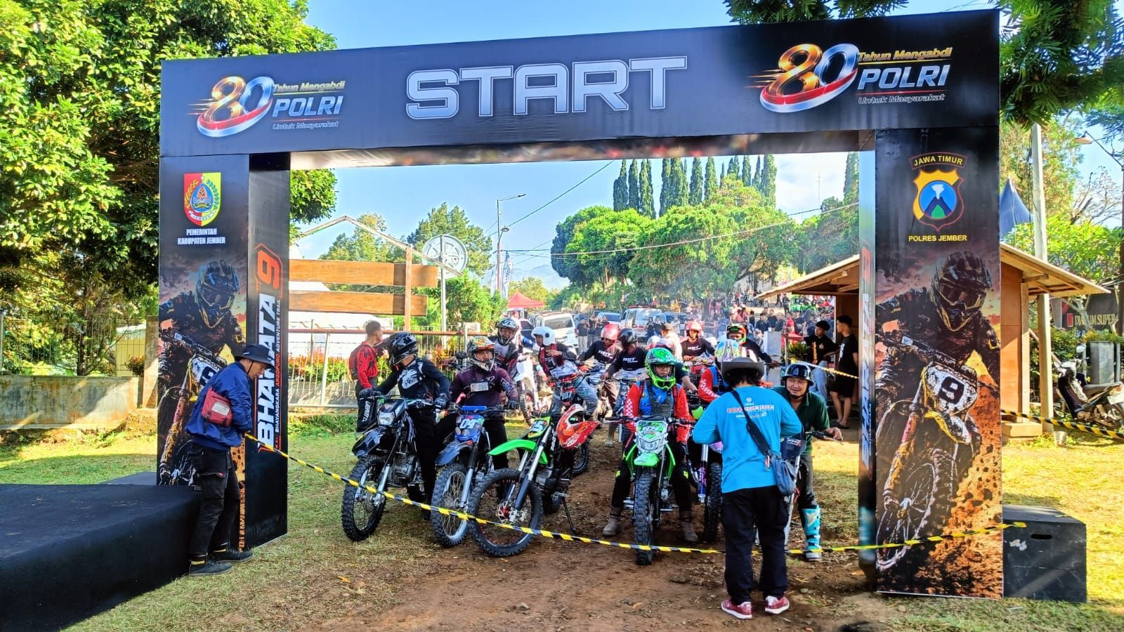 Bharata 9 Jember Diikuti 1.300 Off-Roader, Trek 50 Km di Lereng Argopuro Jadi Tantangan
