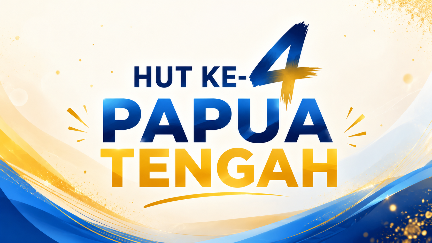 Jelang HUT Papua Tengah, Pesta Rakyat Akan Digelar Selama Tiga Hari