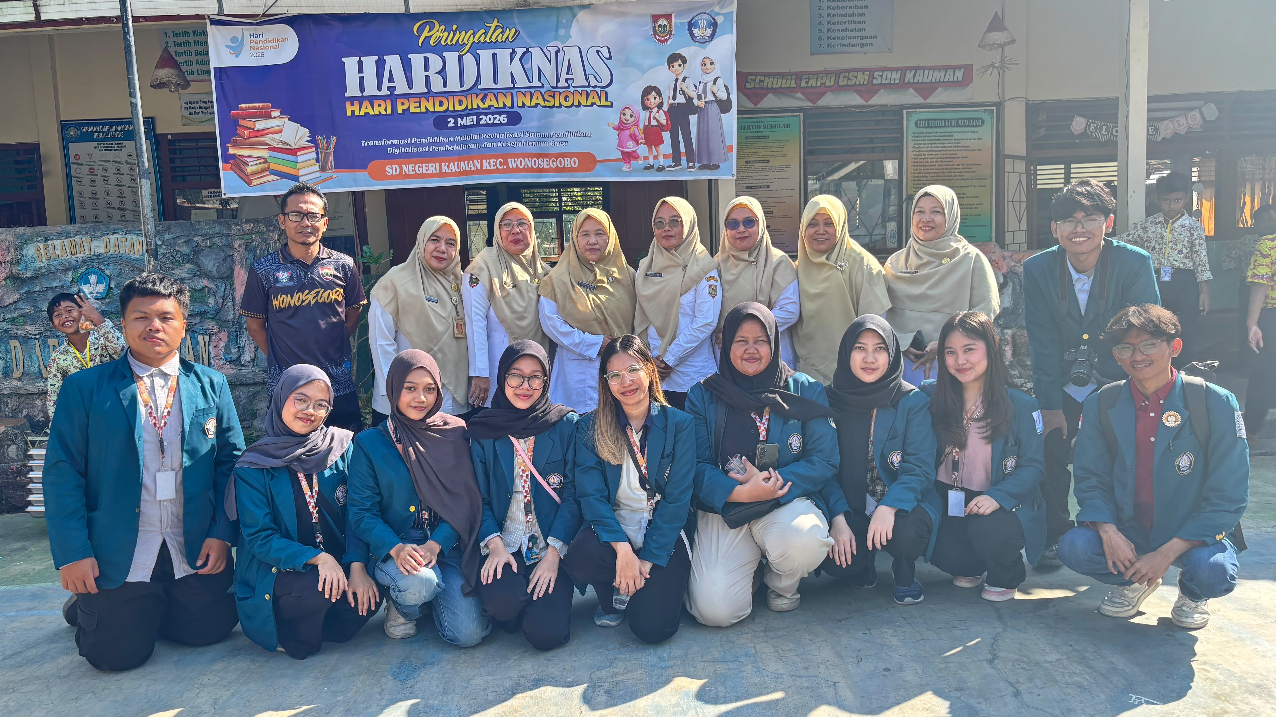 Mahasiswa KKN Undip Susun Modul Ajar Teknologi dan Budaya untuk Anak SD di Desa Kauman