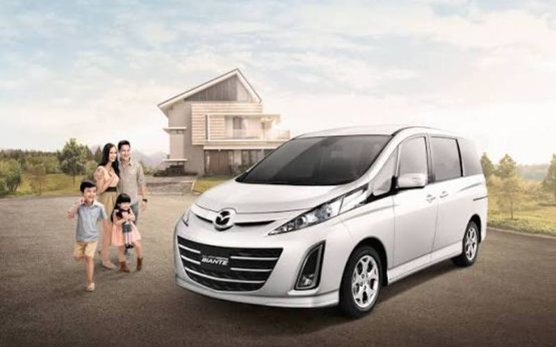 Mengulik 5 Kelebihan Mazda Biante Second, Mobil Mazda yang Desainnya Mirip Alphard