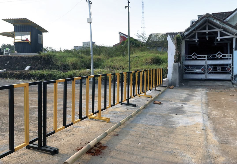 Jalan Tembus Griyashanta Tak Beroperasi 24 Jam, Pemkot Malang Persilakan Warga Atur Pembatasan Akses
