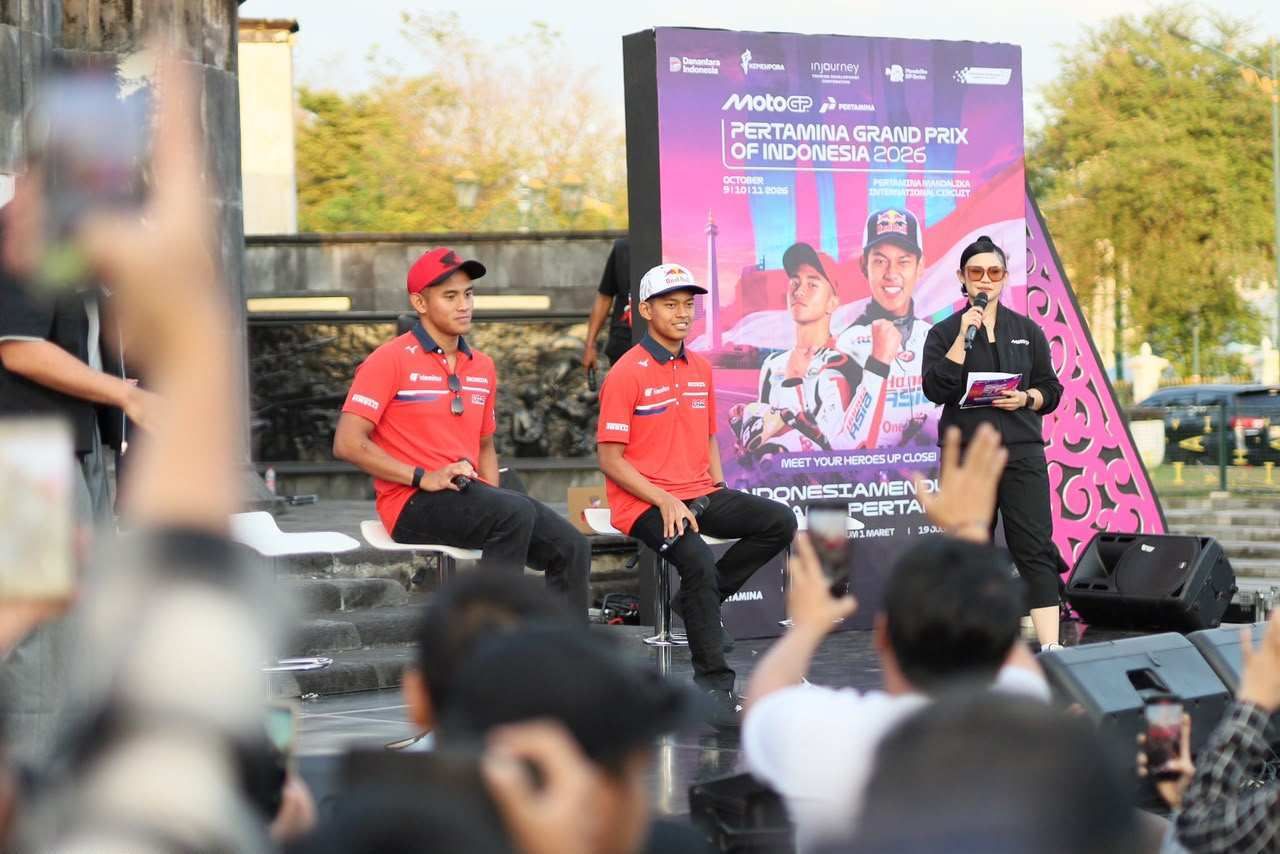 Restu Keraton Jogja untuk Veda Pratama dan Mario Aji, Sultan HB X : Jangan Minder Hadapi Juara Dunia