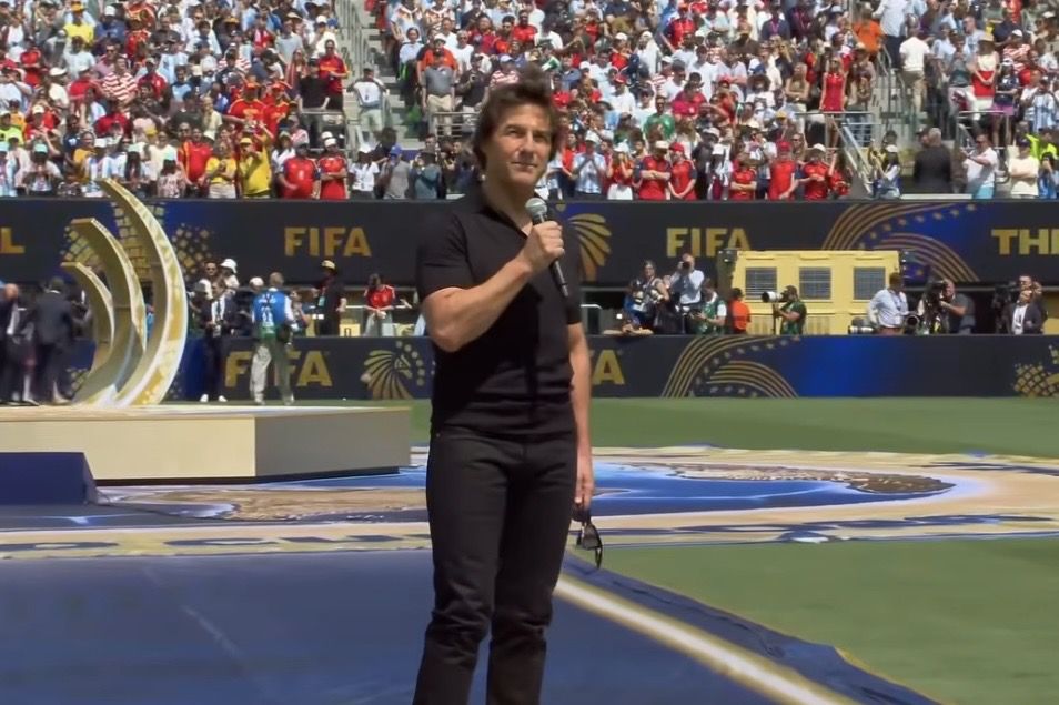 Tom Cruise Serukan Persatuan Dunia di Seremoni Final Piala Dunia FIFA 2026