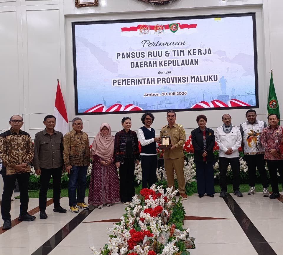 Gubernur Maluku Dorong Percepatan RUU Daerah Khusus Kepulauan, Target Disahkan pada 2026
