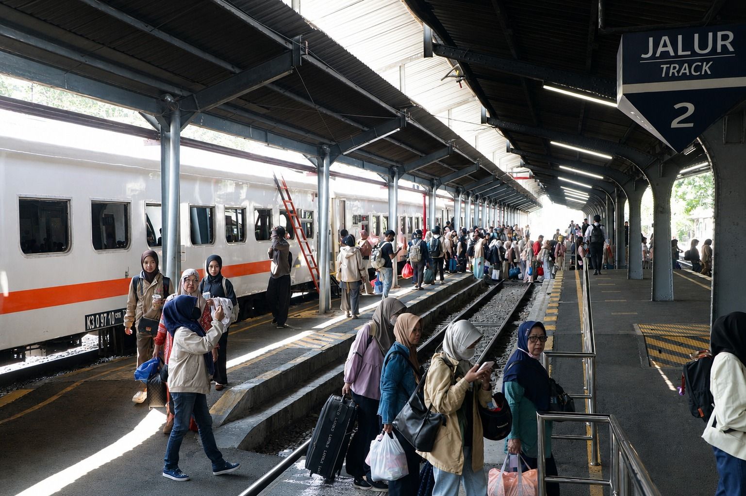 BEC 2026 Dongkrak Wisata Banyuwangi, Lebih dari 24 Ribu Penumpang Kereta Api Padati Kota Selama Tiga Hari