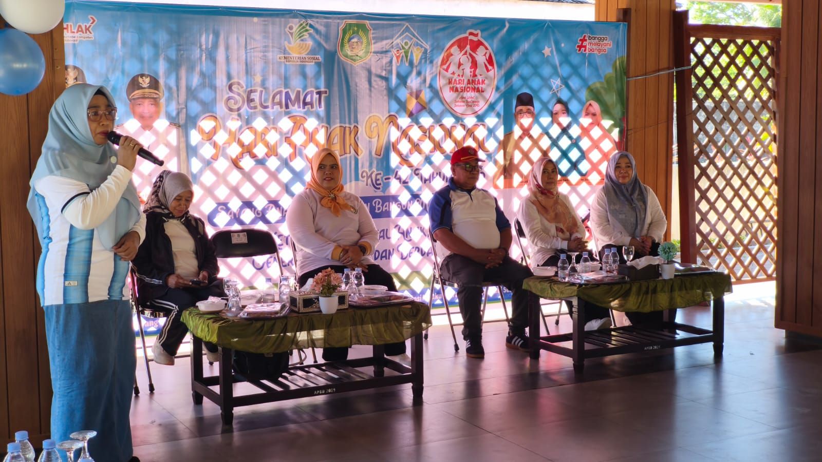 Peringati HAN ke-42, Ketua TP PKK Malut Ajak Semua Pihak Wujudkan Lingkungan Ramah Anak