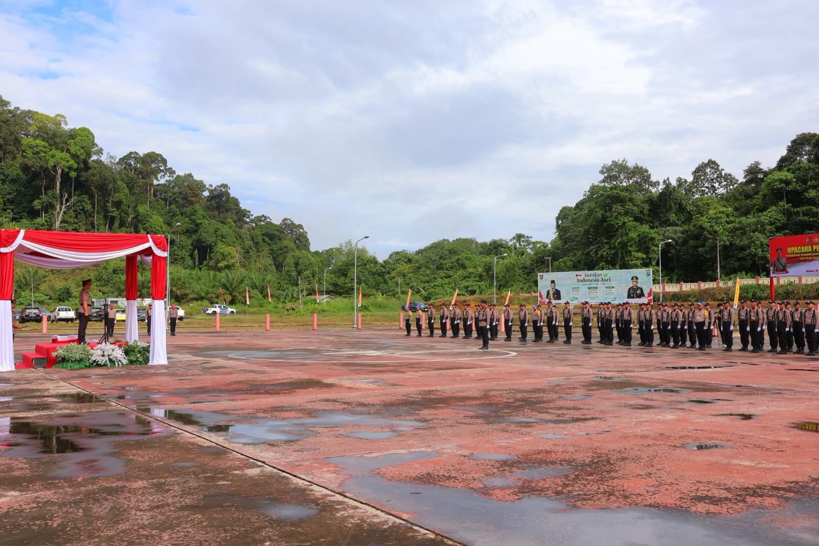 66 Calon Bintara SPKT Mulai Pendidikan di SPN Polda Kaltara, Siap Perkuat Layanan Kepolisian