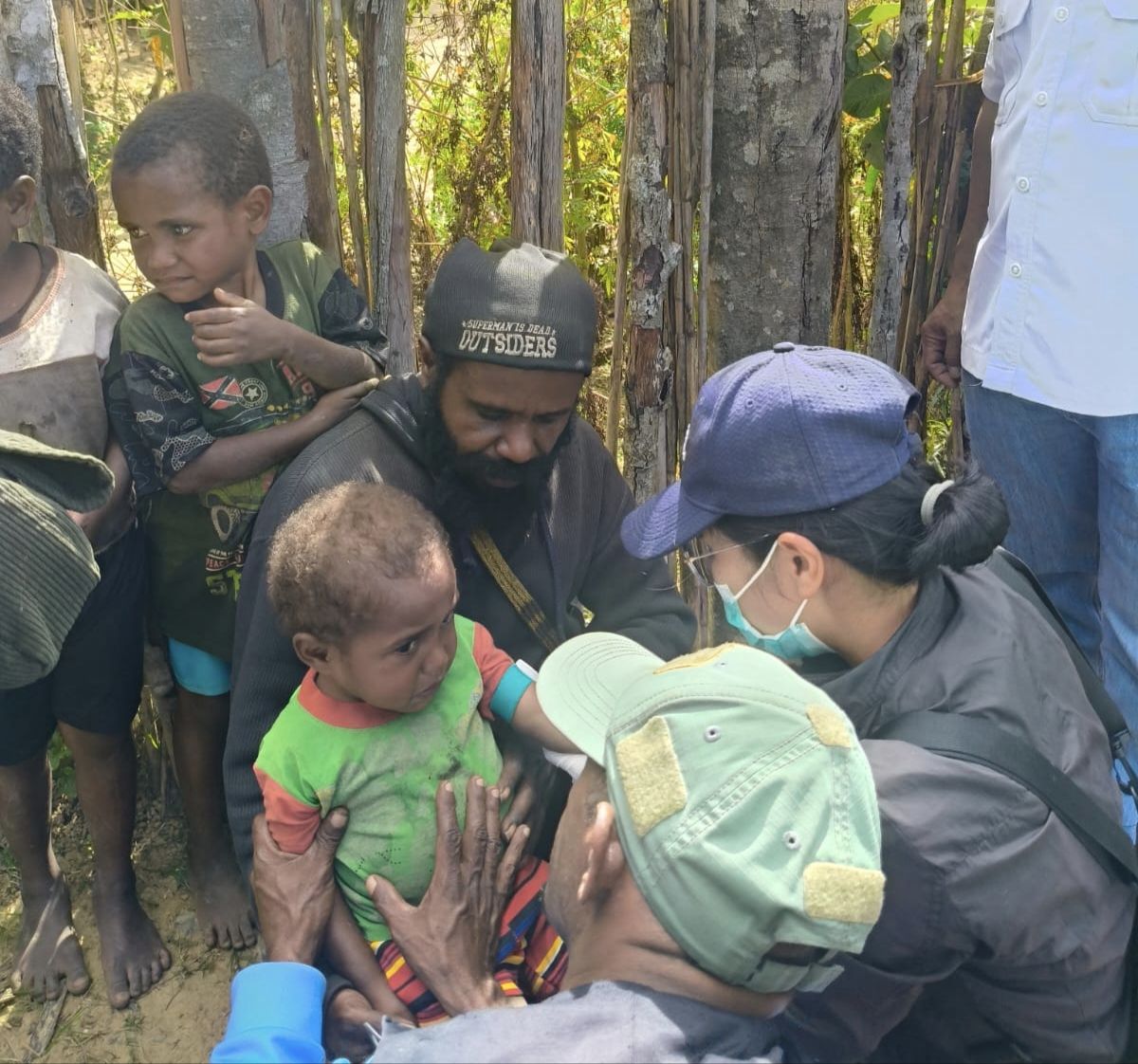 Selidiki Kasus Campak, Dinkes Papua Tengah Lakukan Tindak Pencegahan di Dogiyai
