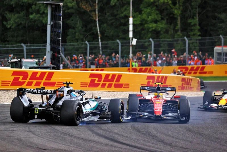 Terlibat Insiden di Lap Awal GP Belgia, George Russell: Saya Sudah Kebal Terhadap Kekecewaan