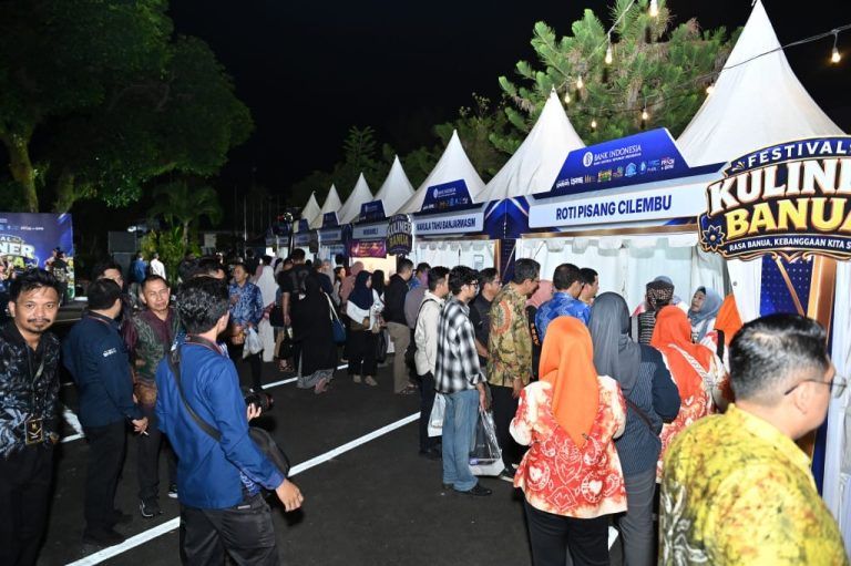 Festival Kuliner Banua x QRIS 2026: Pesta Kuliner Kalsel & Dorong UMKM Digital