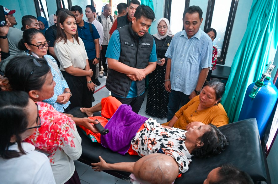 Bobby Nasution Percepat Penanganan Pasien Tumor Ganas di Nias Selatan Lewat Layanan Pemprov