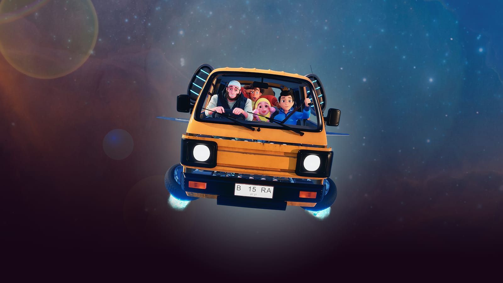 Manara Animation Rilis First Look Ibra The Movie: Menembus Langit , Angkat Sisi Emosional Sang Karakter Utama
