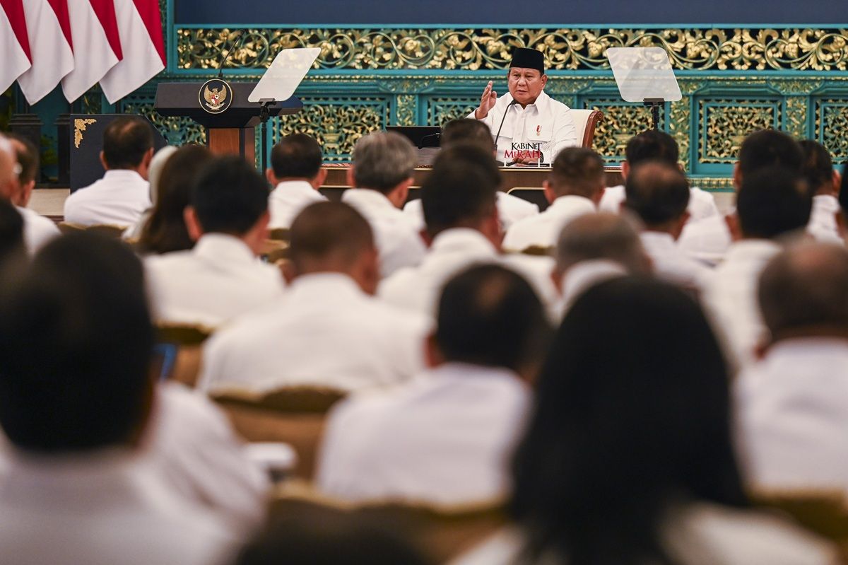 Presiden Prabowo Klaim Pemerintah Selesaikan 110 Masalah Strategis dalam 18 Bulan, Sebut Prestasi Besar