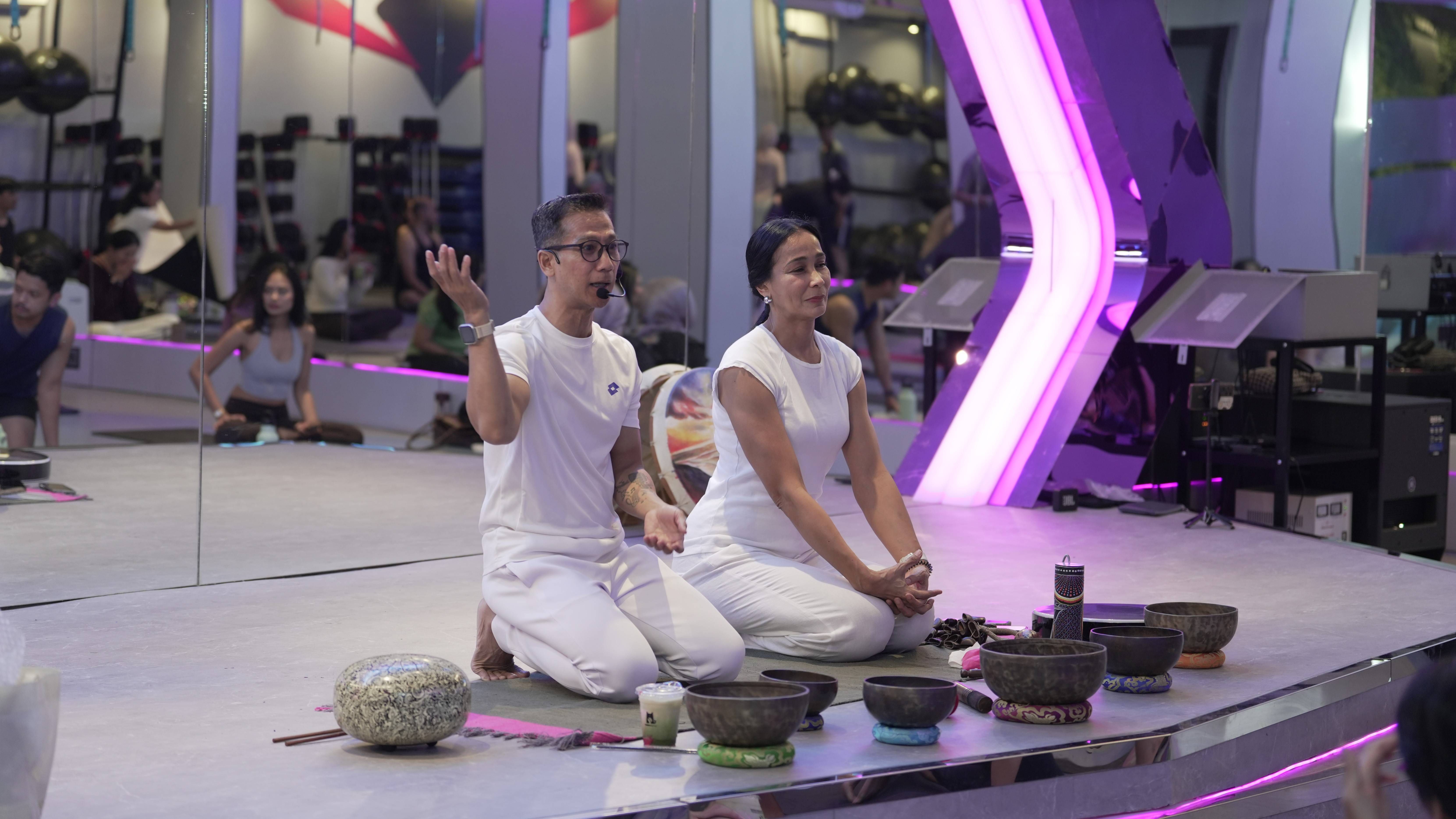 Gak Sekadar Yoga, Perayaan World Yoga Day di Jakarta Hadirkan Pengalaman Wellness yang Berbeda