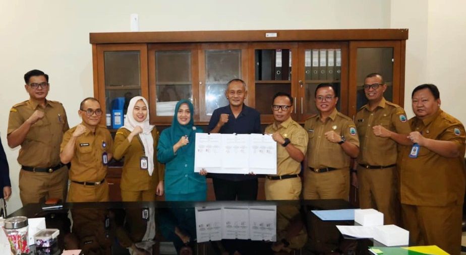 1.938 Pekerja Sawit dan PJLP Lampung Selatan Dapat BPJS Ketenagakerjaan