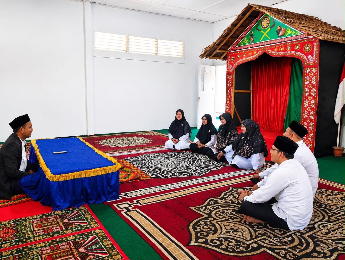 Go Digital! KUA Timang Gajah Latih Penyuluh Agama Kuasai Fotografi dan Videografi