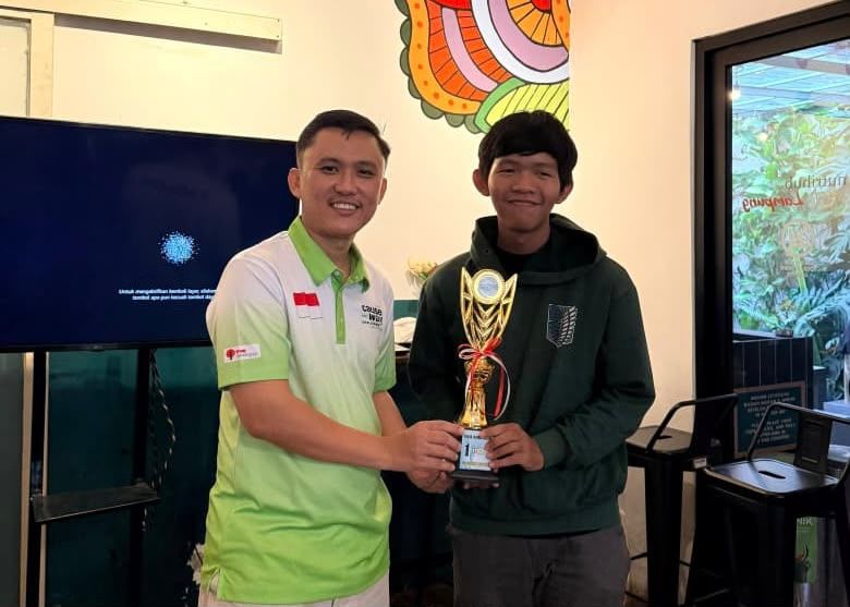 Fathi, Mahasiswa Unila Juara INASA Word Clash 2026