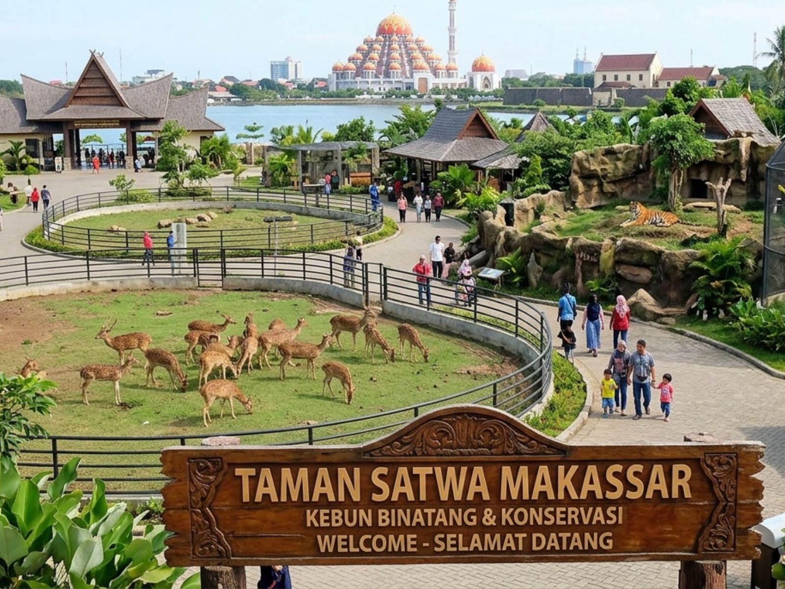 Panduan Lengkap Wisata Kebun Binatang di Makassar: Harga Tiket, Lokasi, dan Satwa