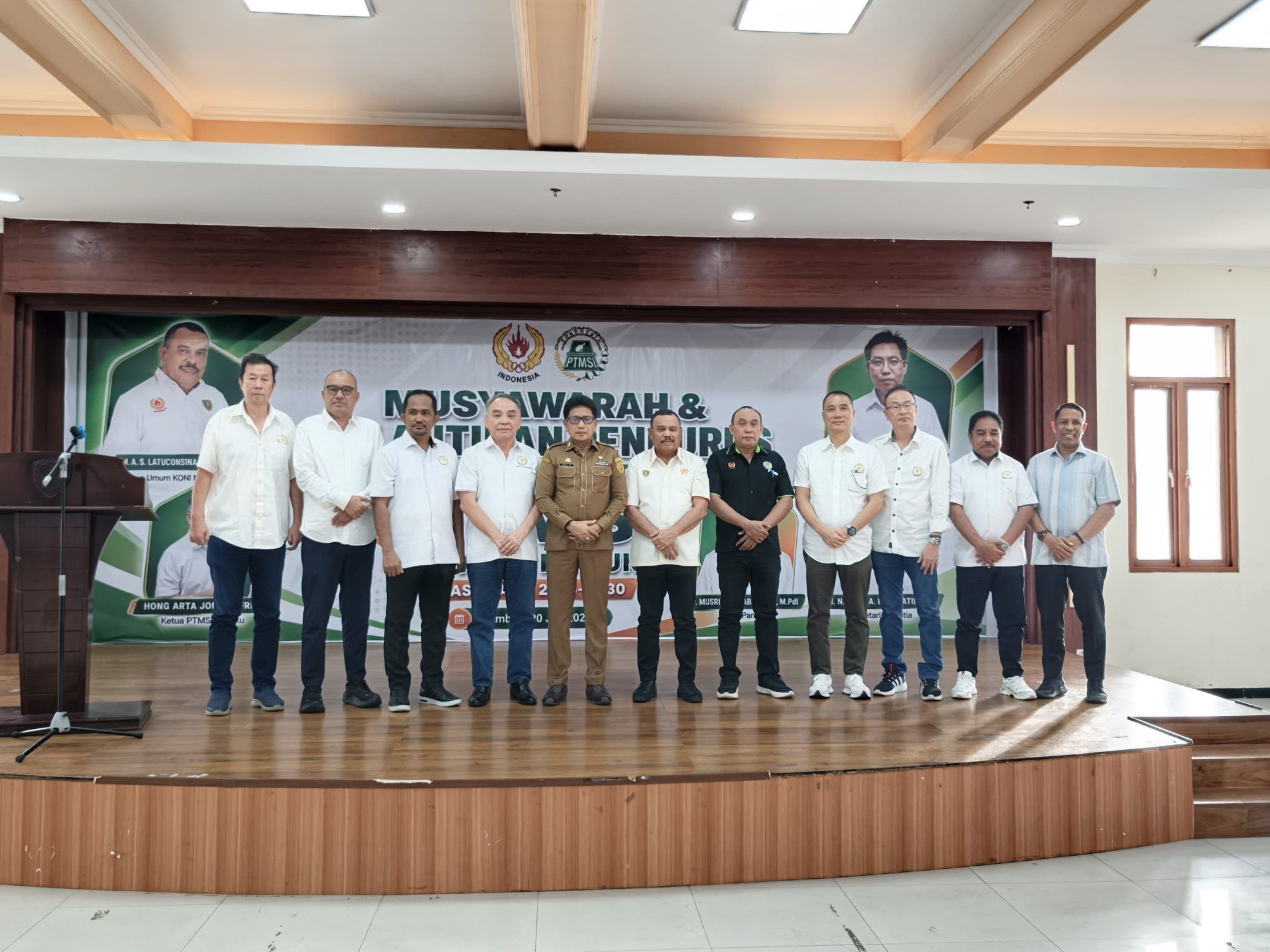 Gubernur Maluku Ajak PTMSI Perkuat Pembinaan Atlet Muda demi Dongkrak Prestasi Tenis Meja