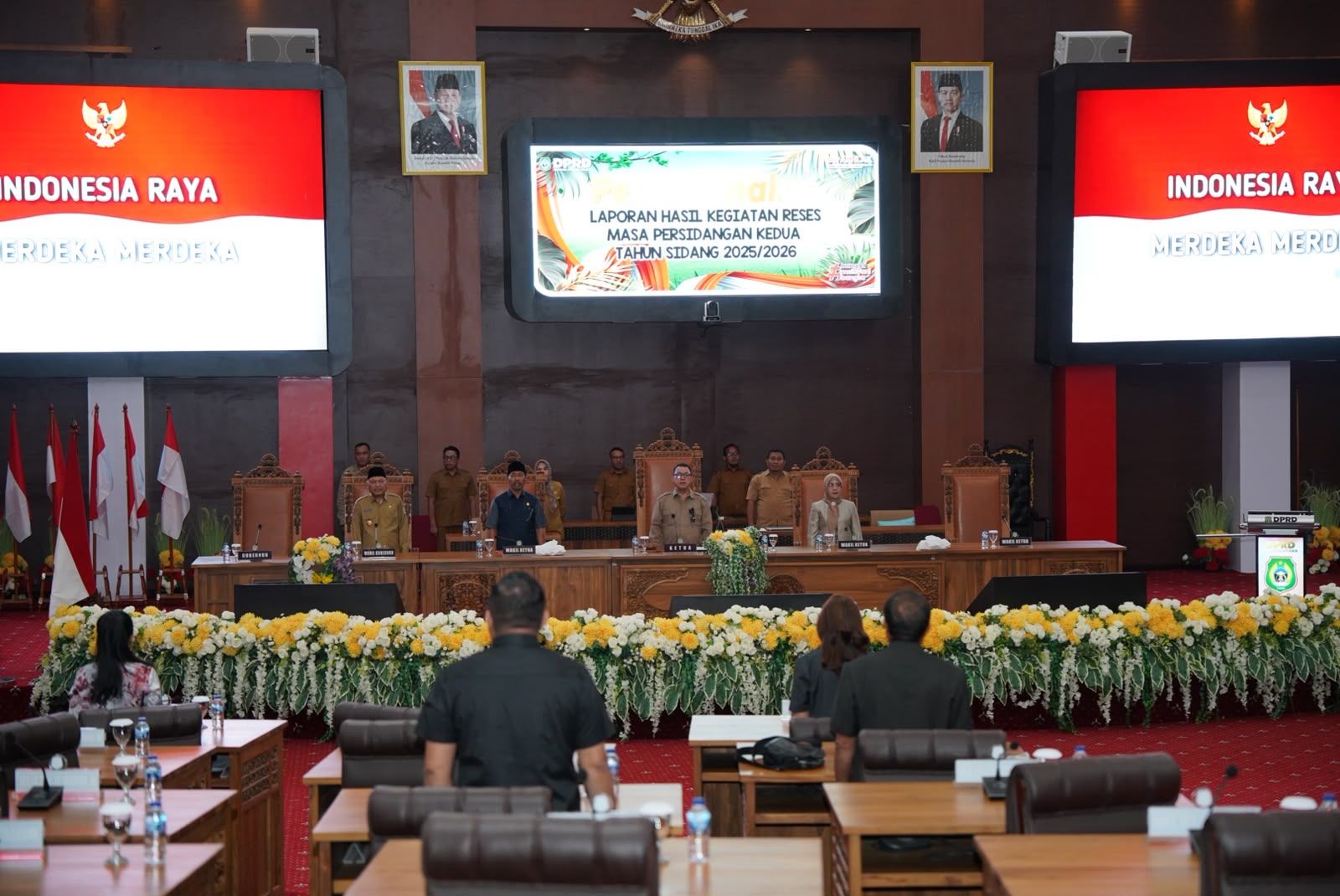 Wakil Gubernur Maluku Utara Terima Laporan Reses DPRD sebagai Bahan Penyusunan Program Pembangunan