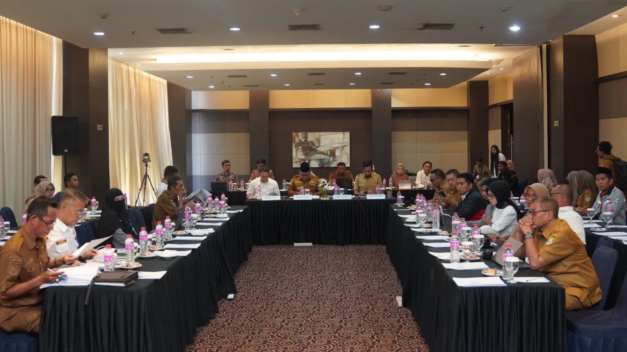 Sekprov Maluku Utara Dorong Perkada Pengendalian Ruang untuk Perkuat Kepastian Investasi dan Pembangunan Berkelanjutan