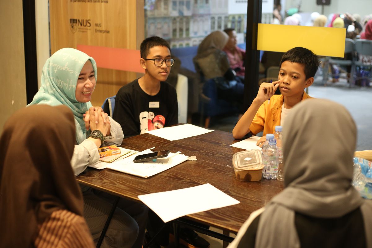 Kemkomdigi Ajak Orang Tua Cegah Anak Kecanduan Gim Lewat GimTalks DARA di Bandung