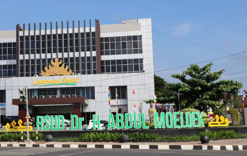 Catat! Jadwal Jam Besuk & Aturan Berkunjung di RSUD Abdul Moeloek Lampung