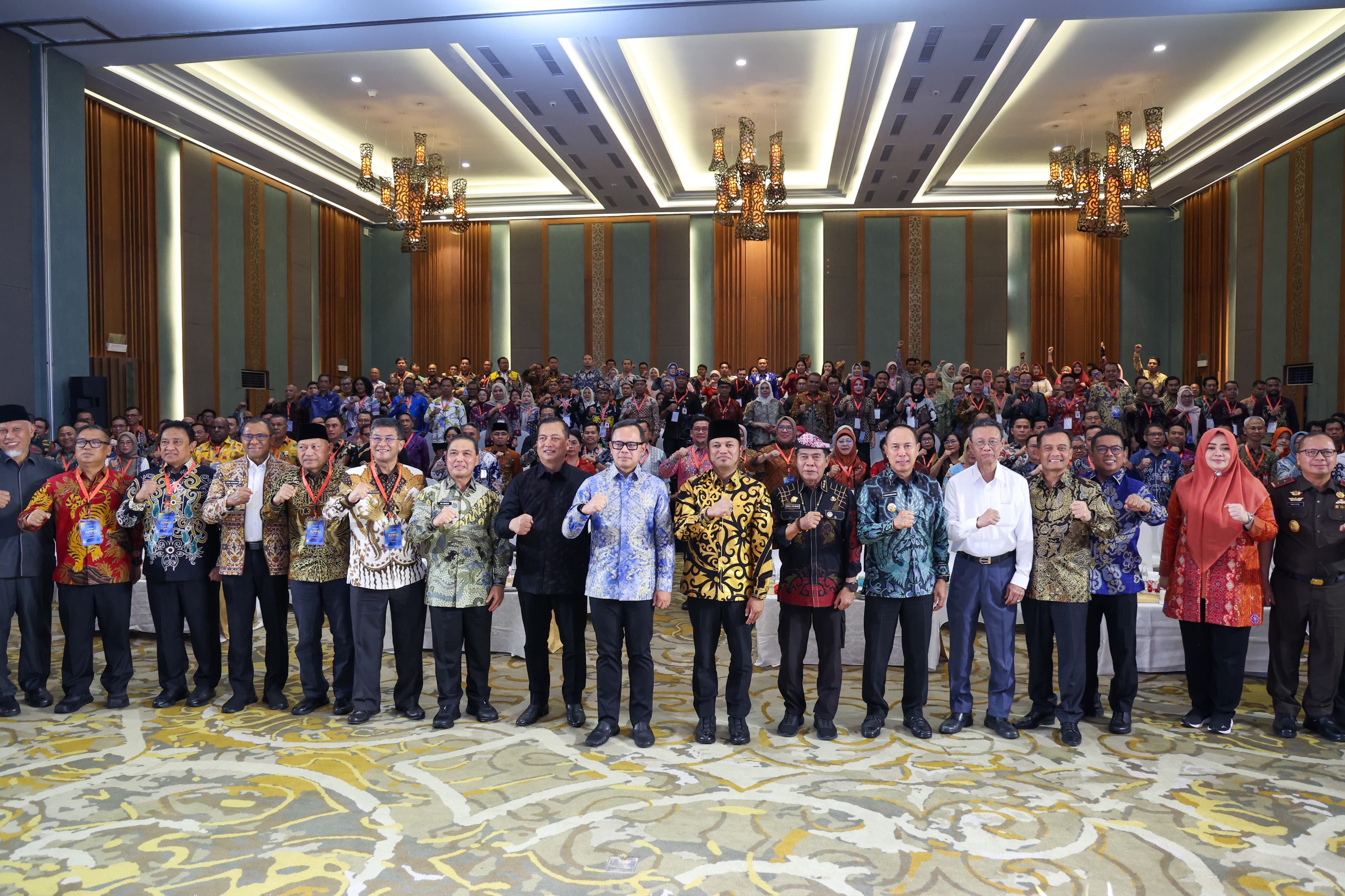 Hadiri Raker APPSI, Gubernur Banten Tegaskan Komitmen Dukung Pemberdayaan UMKM