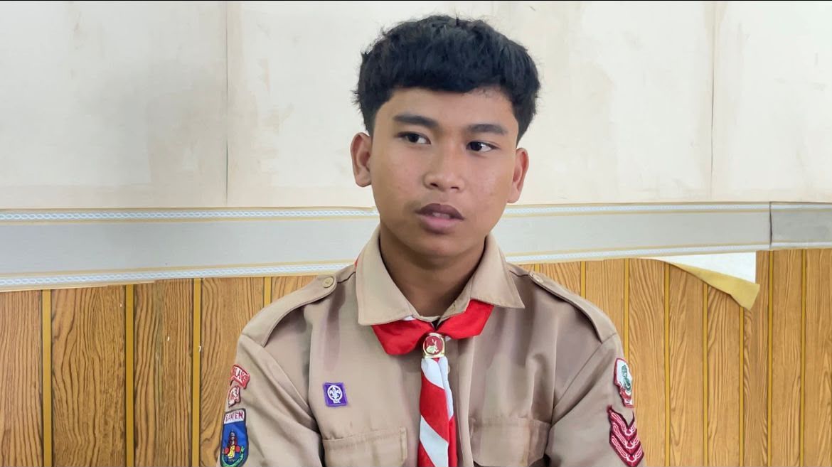 Program Sekolah Gratis, Harapan Baru Hafidz Mendapatkan Pendidikan