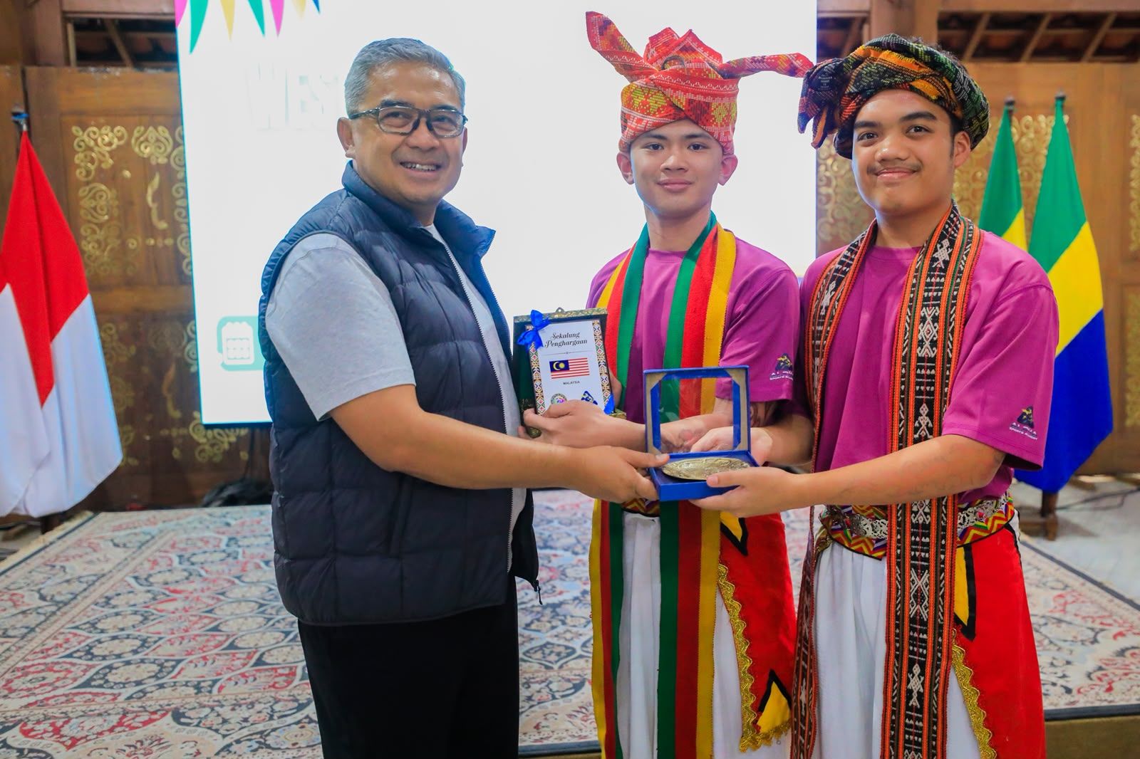 Farhan: Seni dan Budaya Jadi Bahasa Universal Pemersatu Bangsa