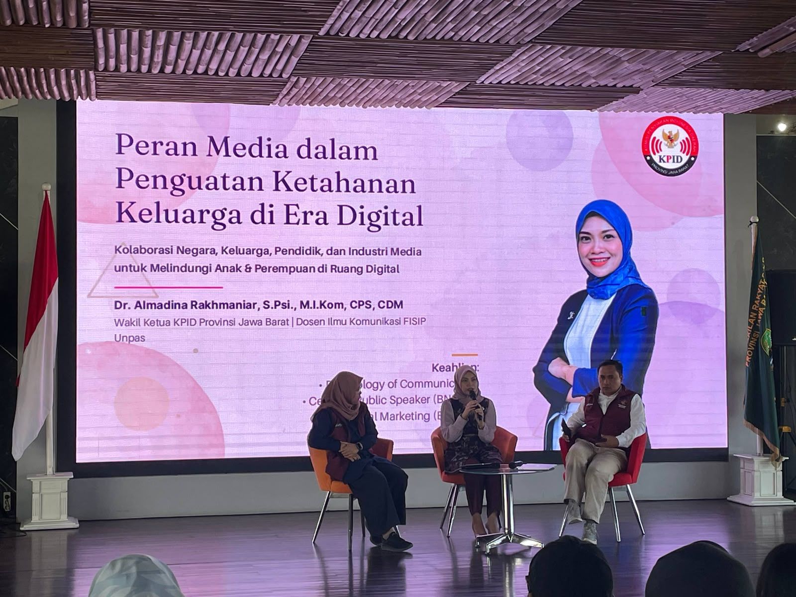DP3AKB Jabar Ajak Media dan Kreator Konten Bangun Literasi Digital Berbasis Keluarga