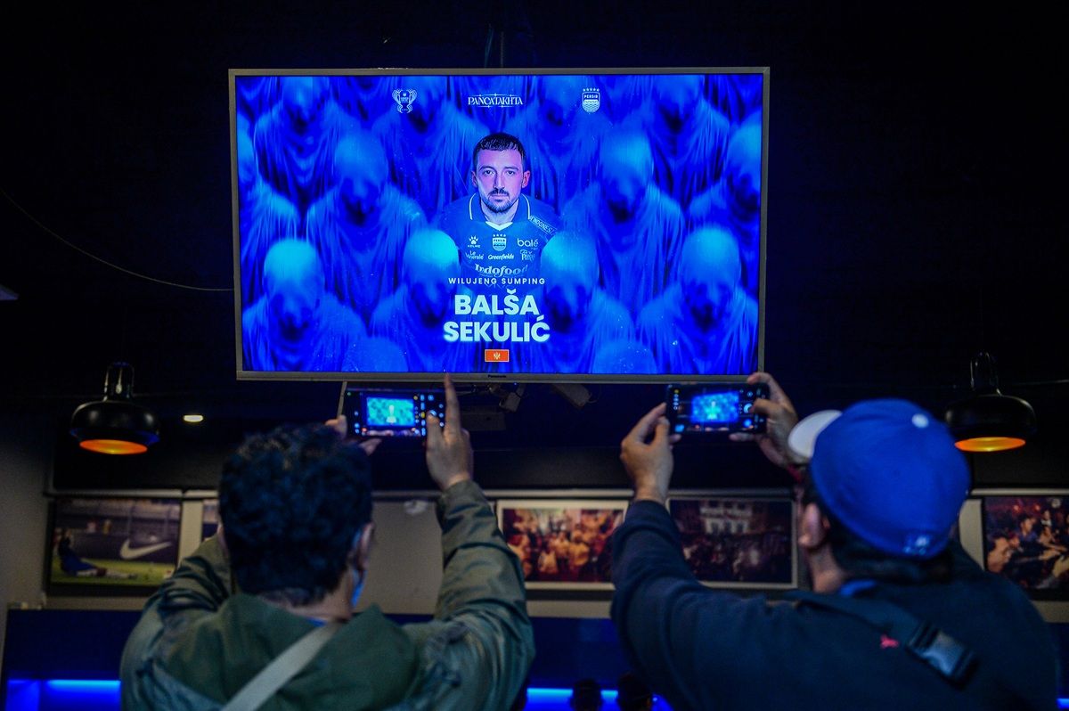 Bomber Anyar Persib Gak Sabar Lakoni Debut di Super League 2026 2027!