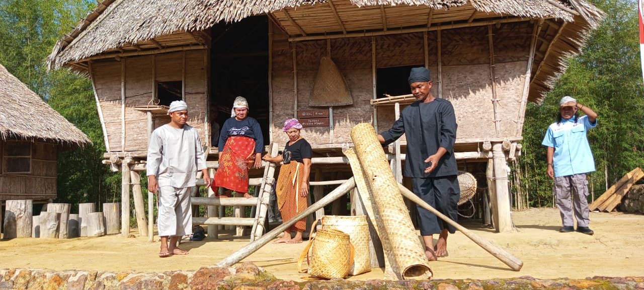 Tradisi Nujuh Jerami, Wujud Syukur dan Pelestarian Kearifan Lokal di Air Abik, Kabupaten Bangka