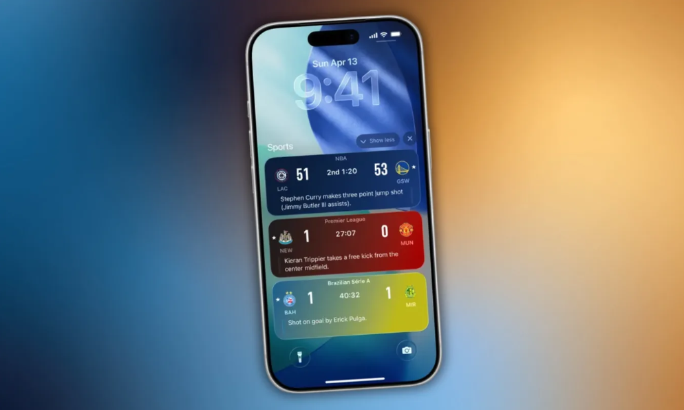 Apple Sports Update 4.2 Hadirkan 7 Liga Sepak Bola Baru, Penggemar Makin Dimanjakan