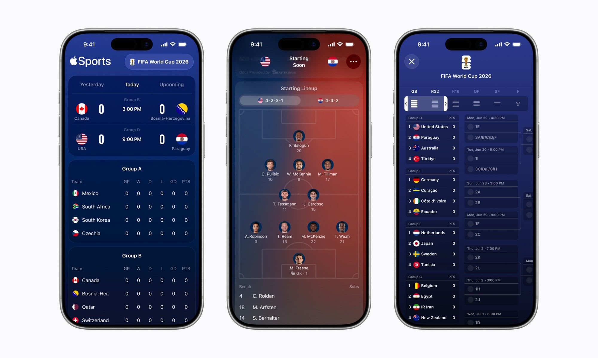 Apple Sports Update 4.2 Hadirkan 7 Liga Sepak Bola Baru, Penggemar Makin Dimanjakan