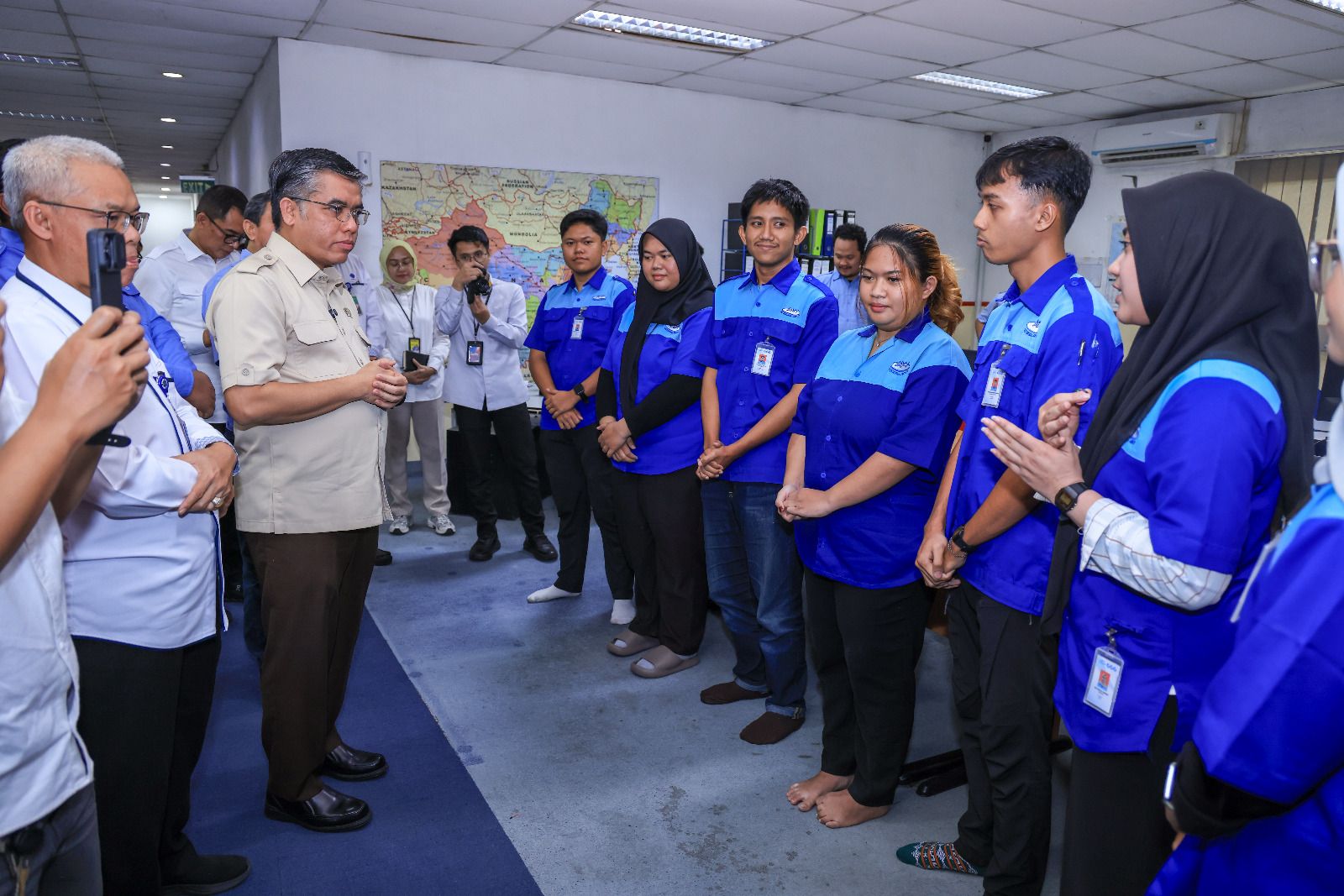 Menaker: Program Magang Nasional Siapkan Talenta Siap Kerja, Industri Lebih Mudah Cari SDM