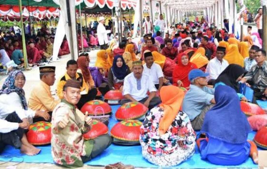 Tradisi Nganggung Khas Bangka Belitung, Simbol Kebersamaan dan Kerukunan, Digelar Saat Hari Besar