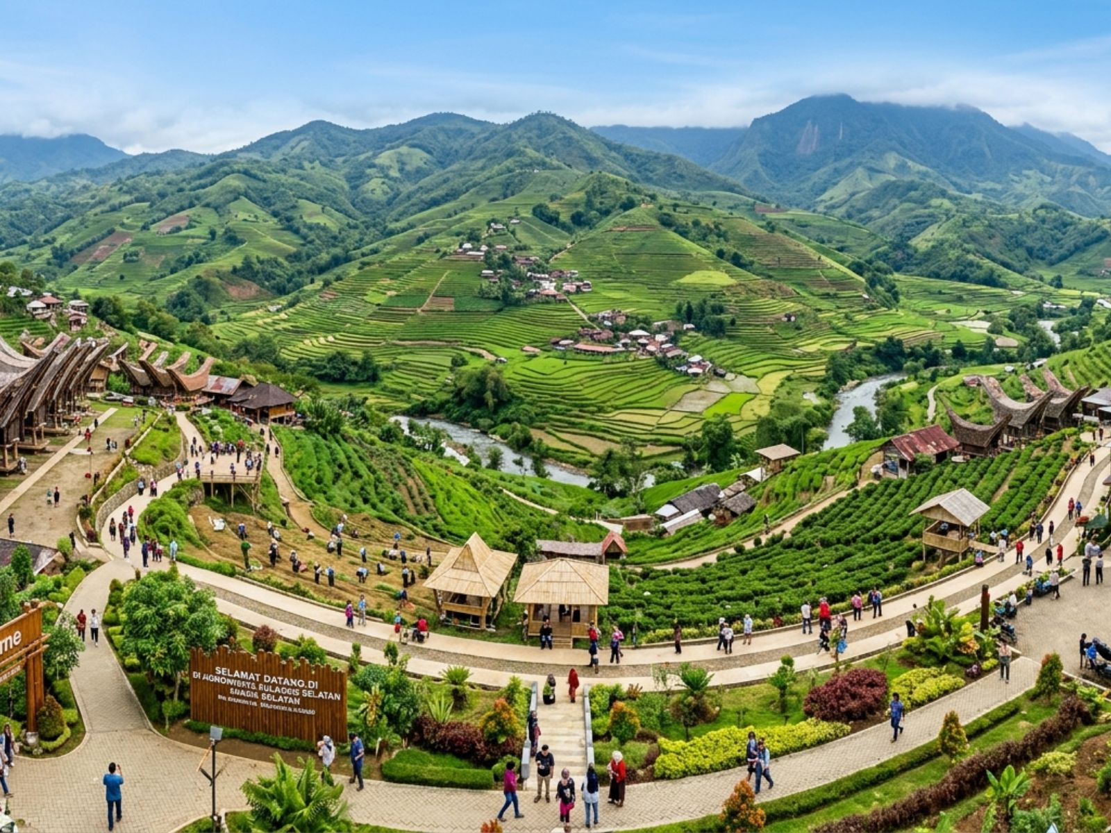 Ingin Wisata Alam Sambil Belajar? Ini Rekomendasi Agrowisata Terbaik di Sulawesi Selatan, Menikmati Keindahan Alam Sambil Bertani