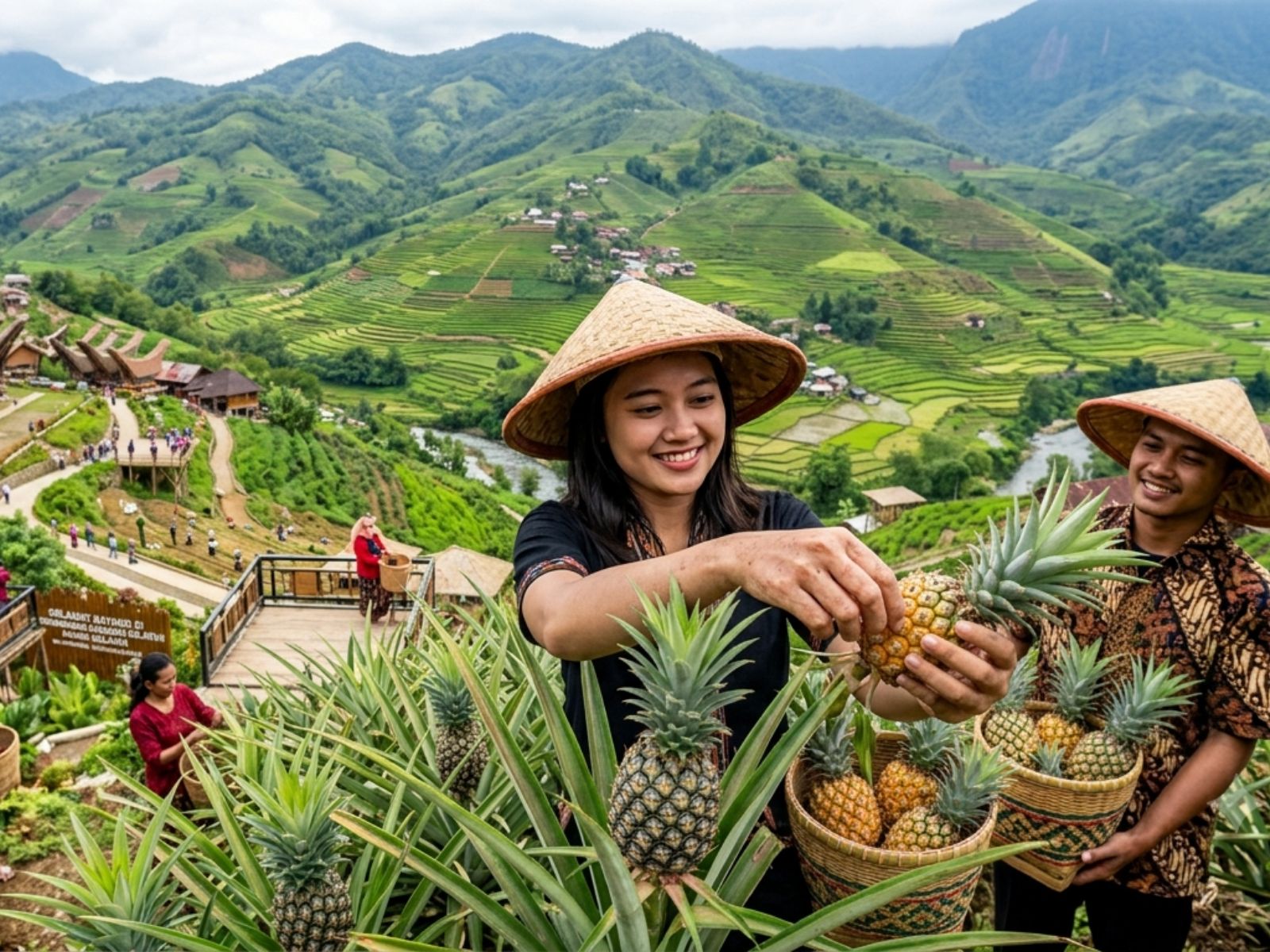 Ingin Wisata Alam Sambil Belajar? Ini Rekomendasi Agrowisata Terbaik di Sulawesi Selatan, Menikmati Keindahan Alam Sambil Bertani