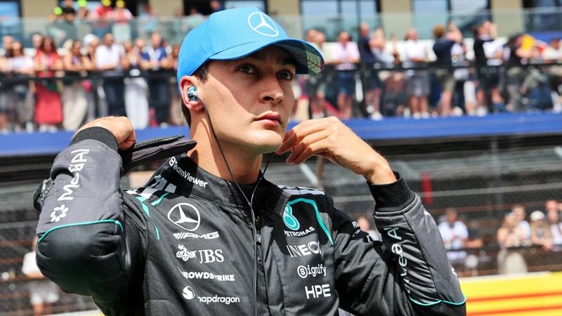 Kalah Jauh dari Kimi Antonelli, George Russell Frustrasi Akibat Mesin Mercedes yang “Penuh Misteri”