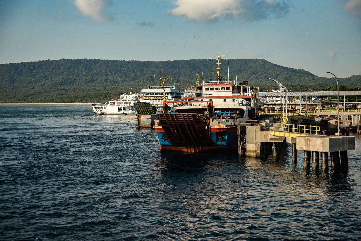 Jadwal Kapal Pelabuhan Kota Manado, Rabu 22 Juli 2026